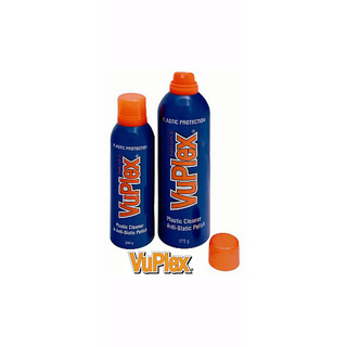 Vuplex Spray Provides A Perfectly Clear Maintenance Solution For Plastics