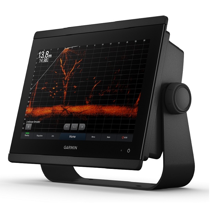 Garmin GPSMAP 8412xsv 12 Inch Multi-Touch HD Widescreen Chartplotter/Sonar  Combination