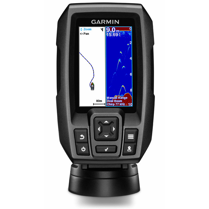 Garmin STRIKER Plus 4 3.5" CHIRP Fishfinder With GPS