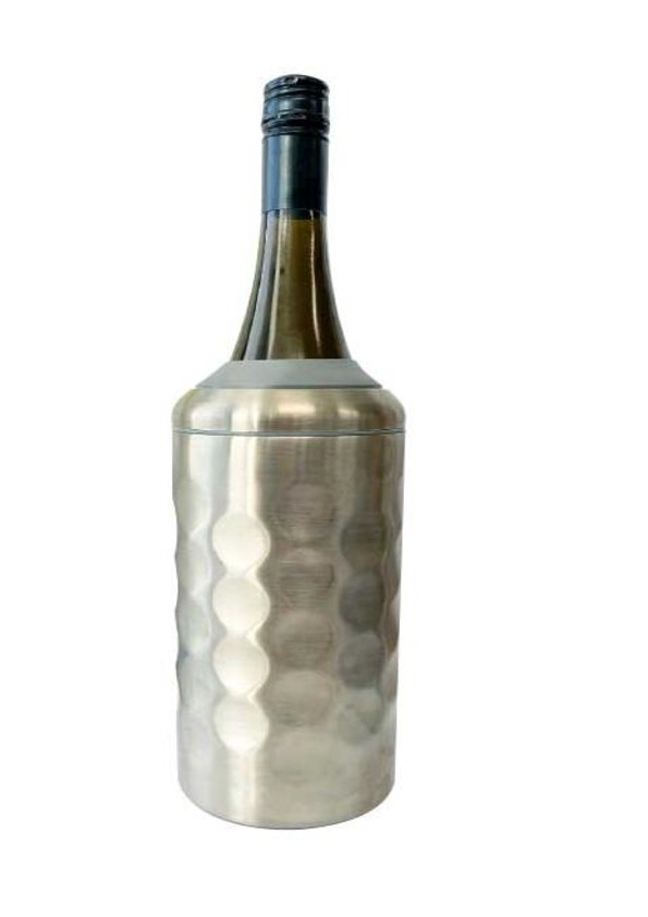 Polar Wine Cooler Stainless Steel Suits 750ml Bottles