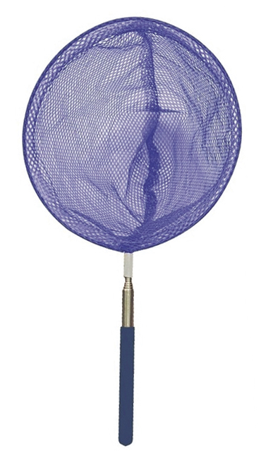 Kids Fishing net With Telescopic Handle Blue 