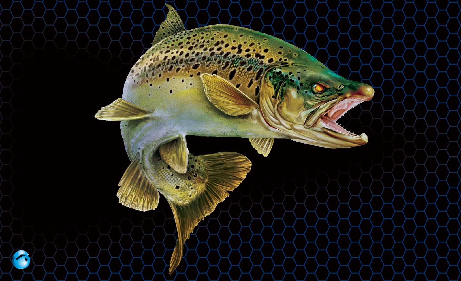 Deluxe Helm Mat Brown Trout 