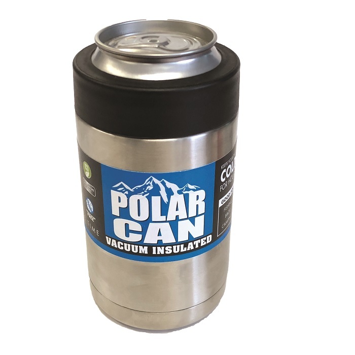 Polar Can Cooler Stainless Steel 