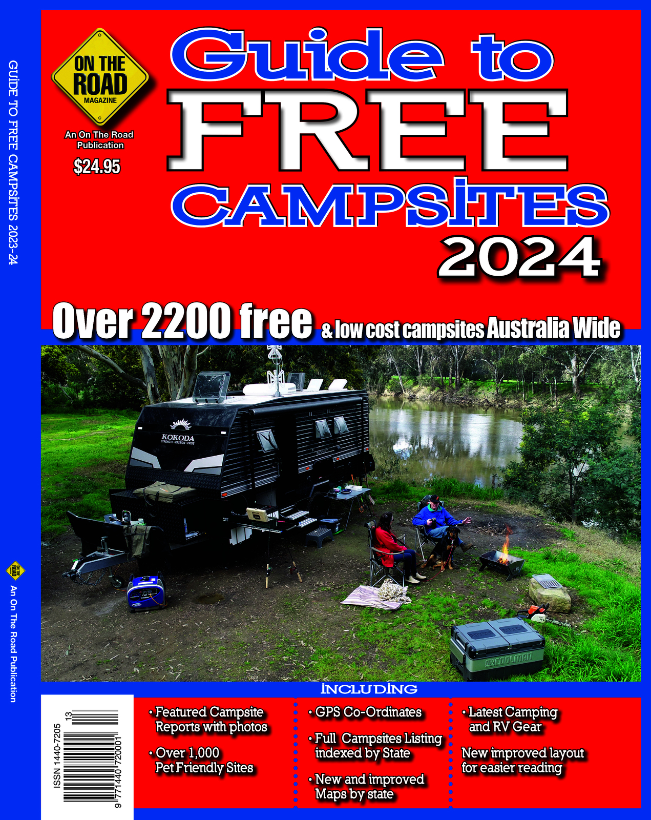 Guide to Free Campsites 2023-2024 