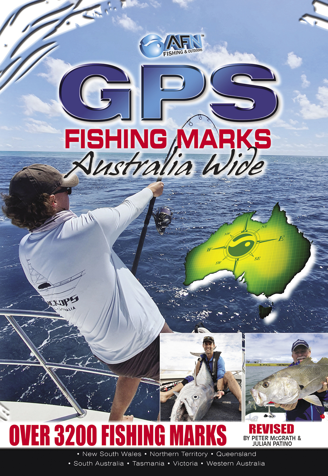 GPS Fishing Marks Australia Wide 