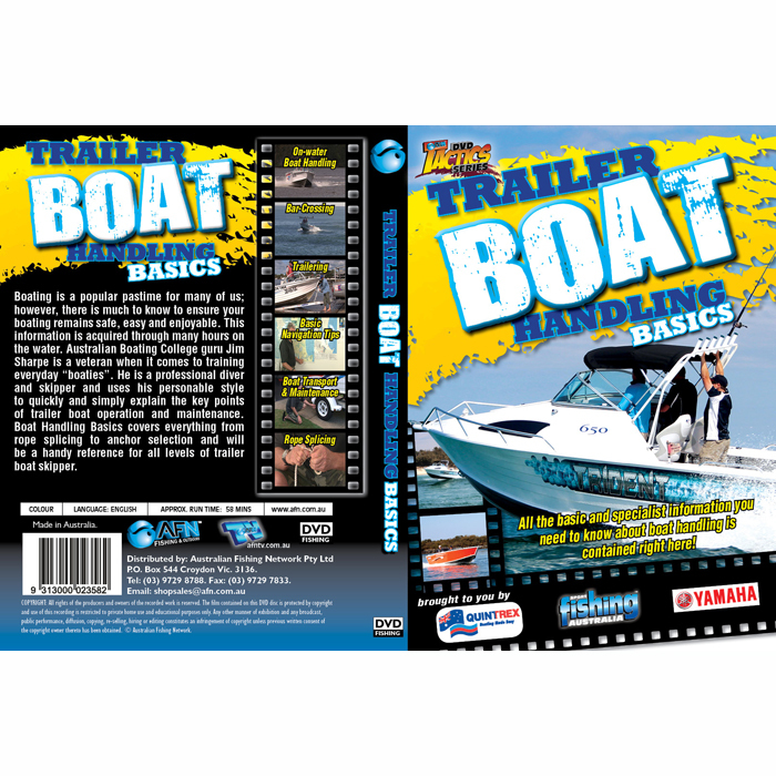 AFN Trailer Boat Handing Basics DVD 