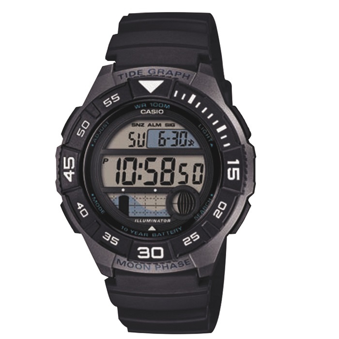CASIO Marine Tide And Moon Watch 