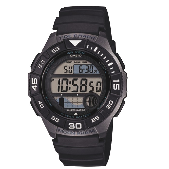 CASIO Marine Tide And Moon Watch