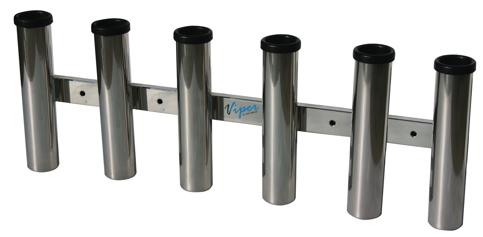 Viper Pro Stainless Steel Deluxe Six Rod Rack