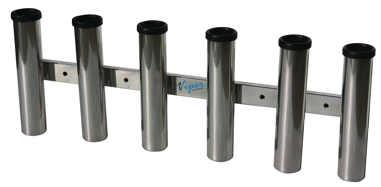 Viper Pro Stainless Steel Deluxe Six Rod Rack 