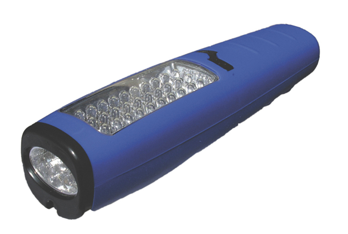 37 LED General Work Light With Spot and Flood Viewing 