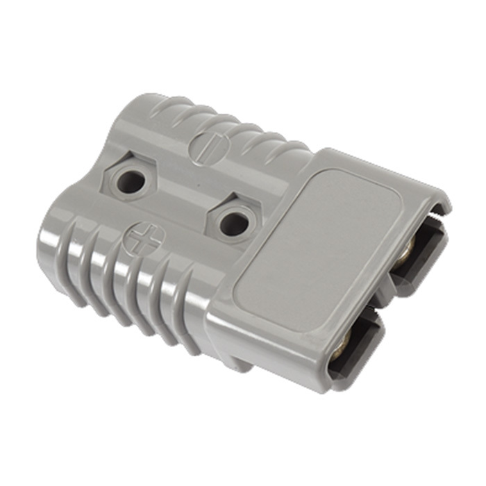 Heavy Duty 175 Amp Connector Housing with Copper Terminals 