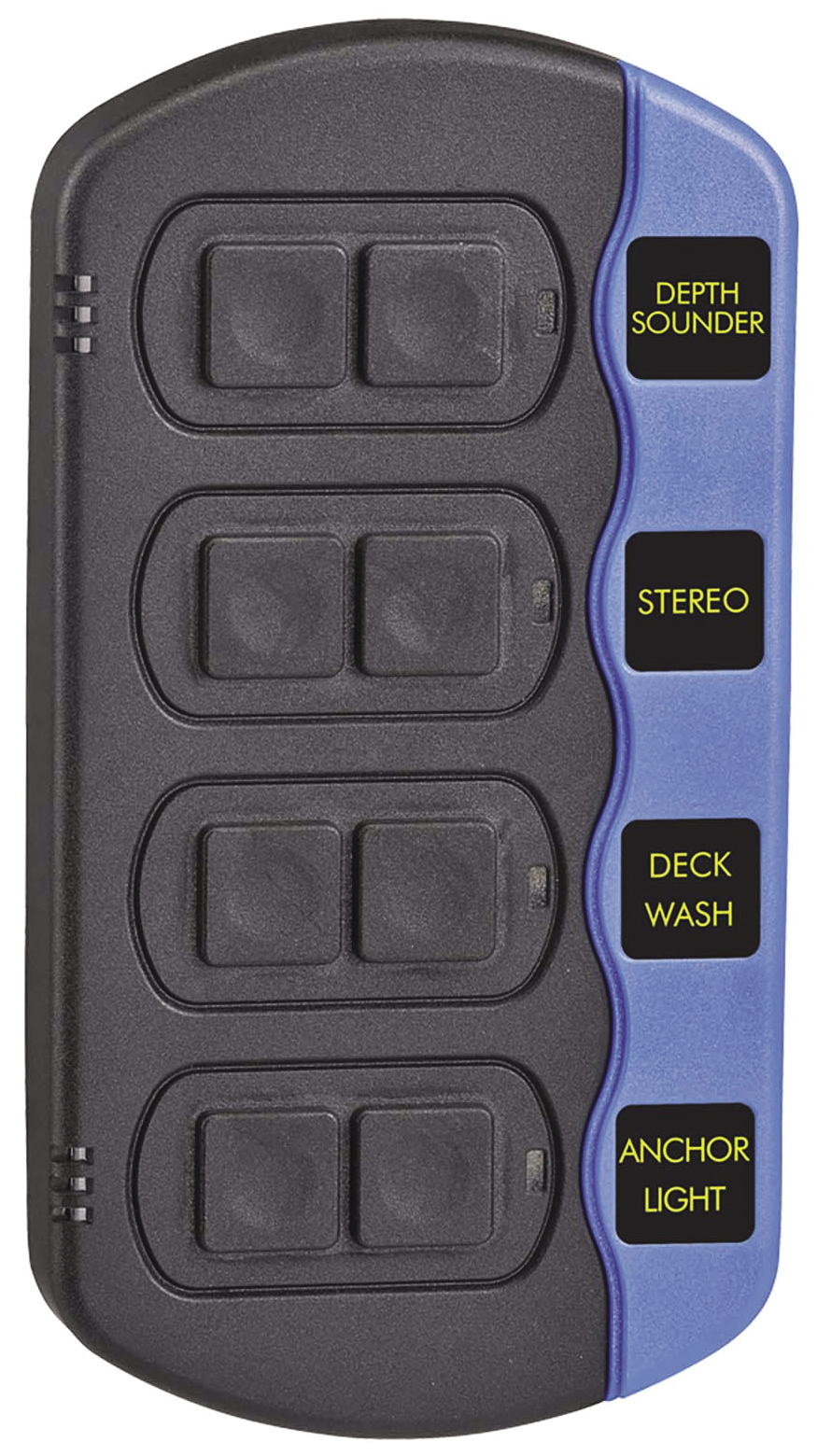 Narva Waterproof 4 Gang Switch Panel 