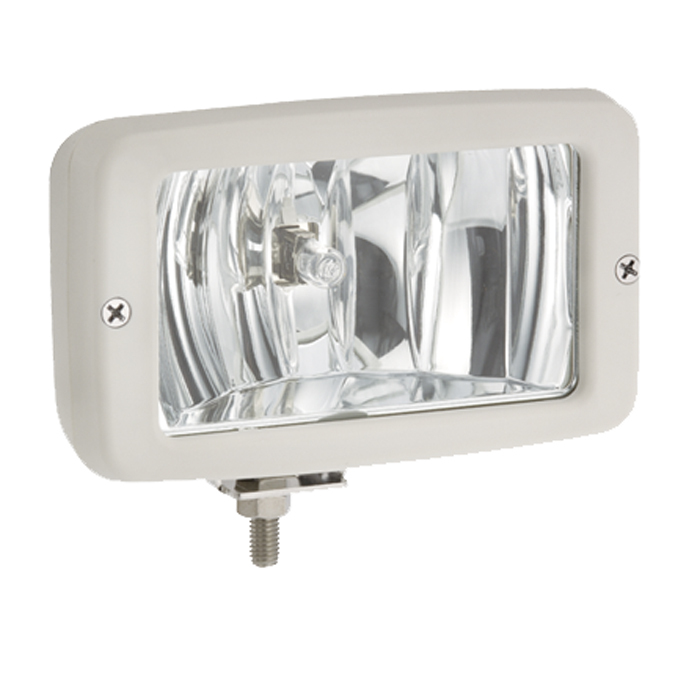 Narva Stingray 55 Watt Deck Floodlight White Body 12 Volt