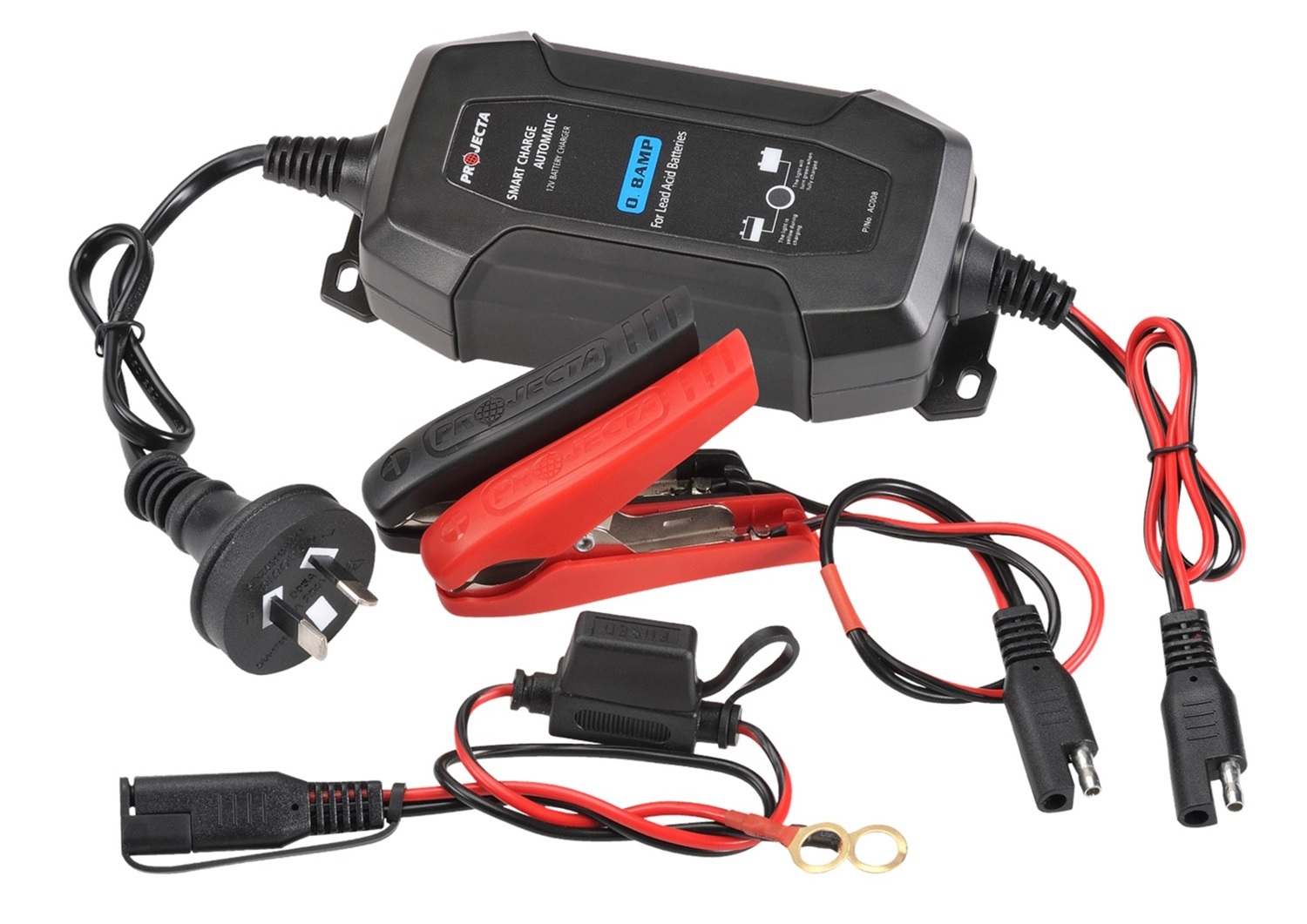 Projecta 008 Smart Battery Charger 0.8A Output 