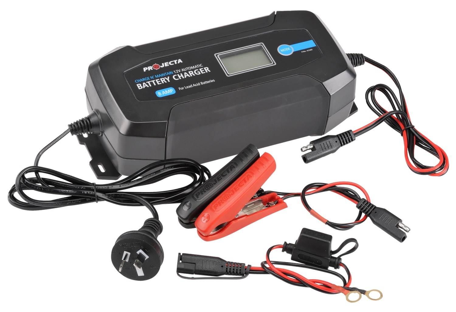 Projecta 8.0 Smart Battery Charger 8.0A Output 