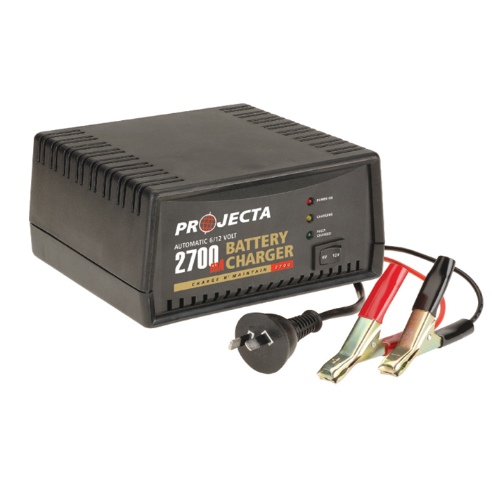 Projecta AC400 Smart Battery Charger 2700mA 