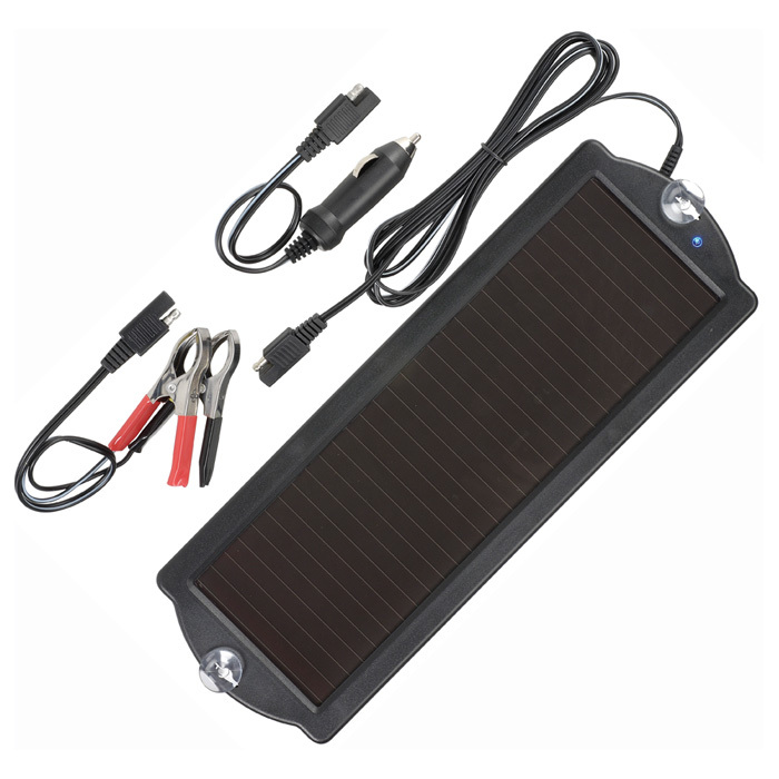 Projecta Amorphous Solar Panel Charger 12 Volt 1.5 Watt