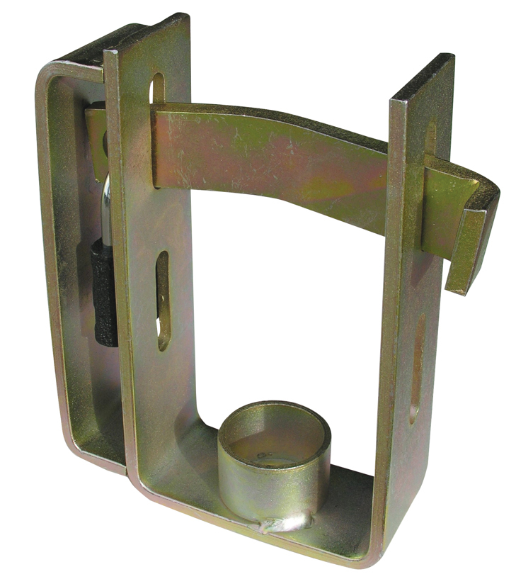 Trailer Coupling Lock With Padlock