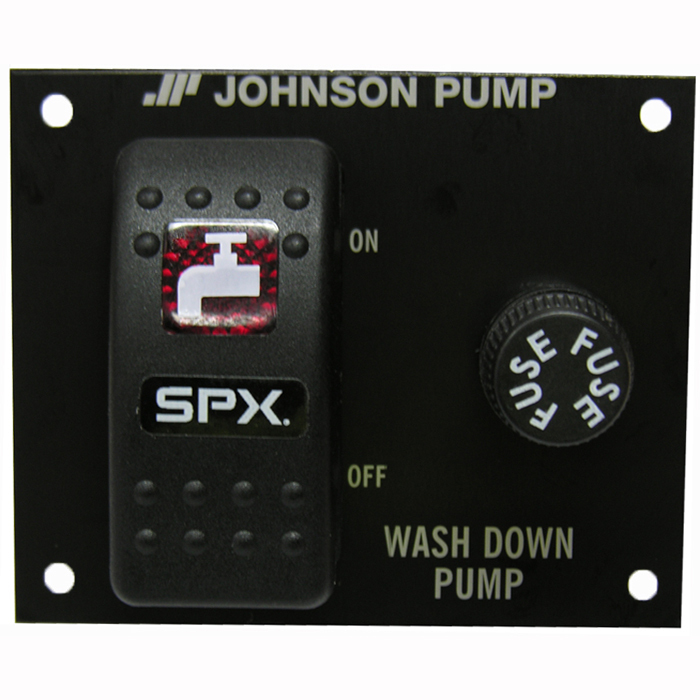 Johnson Pump 12 Volt Wash Down Pressure Pump Control Panel Johnson