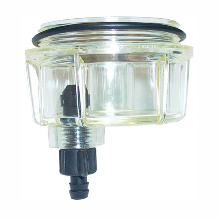 Water Separating Fuel Filter Clear Bowl Only 