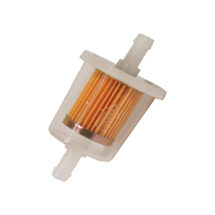 Disposable In-Line Fuel Filter 3/8 Fuel Lines 