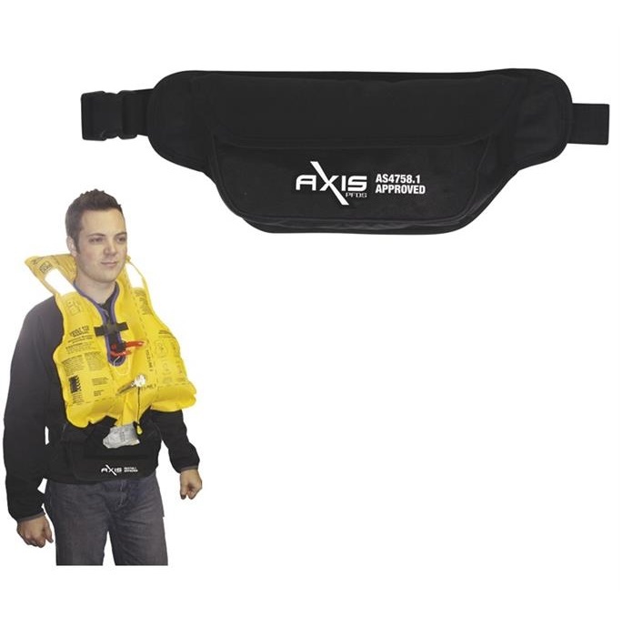 AXIS Manual Waist Belt Inflatable Approved to AS 4758-1, Level 100