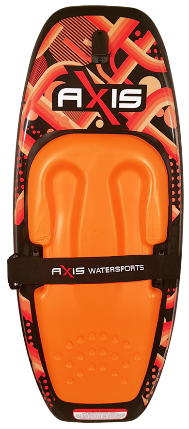 AXIS Kneeboard All-Around Twin Tip Polyethylene Orange