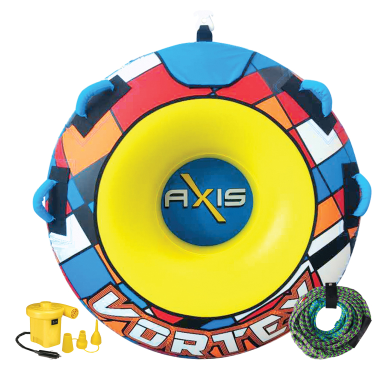 AXIS VORTEX Round Single Rider Sit-In Ski Tube 54