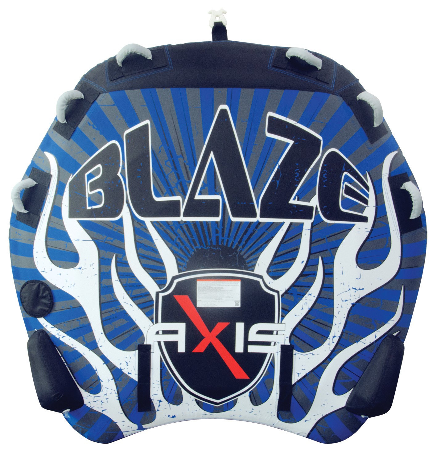 AXIS BLAZE Three Person Flat Deck Ski Tube 