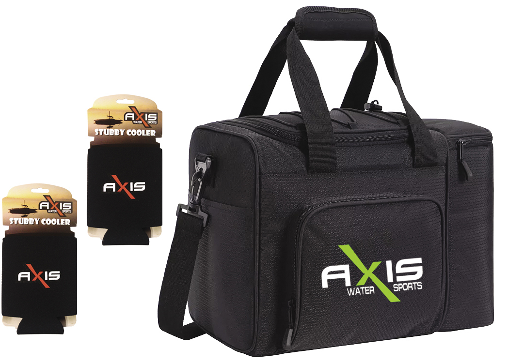 AXIS Insulated Drink Cooler Bag With Coolers 