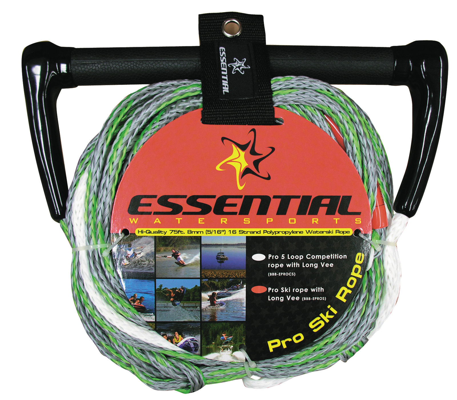 Essential Pro Ski Rope & Handle Essential