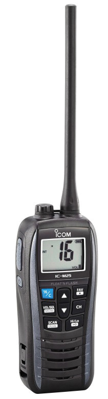 iCOM IC-M25EURO Hand Held Waterproof VHF Radio 