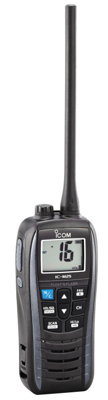 iCOM IC-M25EURO Hand Held Waterproof VHF Radio