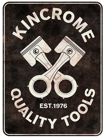 Tin Sign ''Pistons'' Kincrome