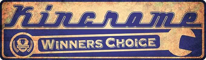 Tin Sign ''Winners Choice''