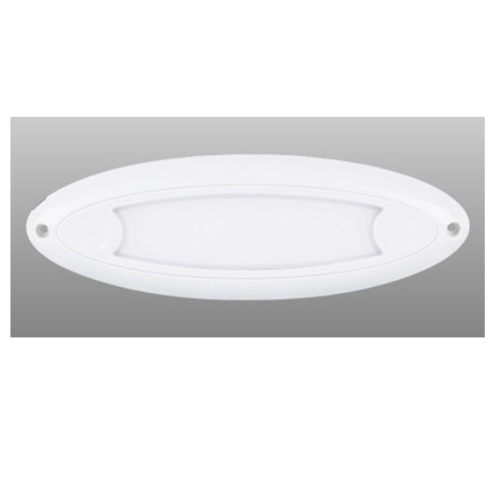 LED Exterior Interior LED Lamp Oval 201mm
