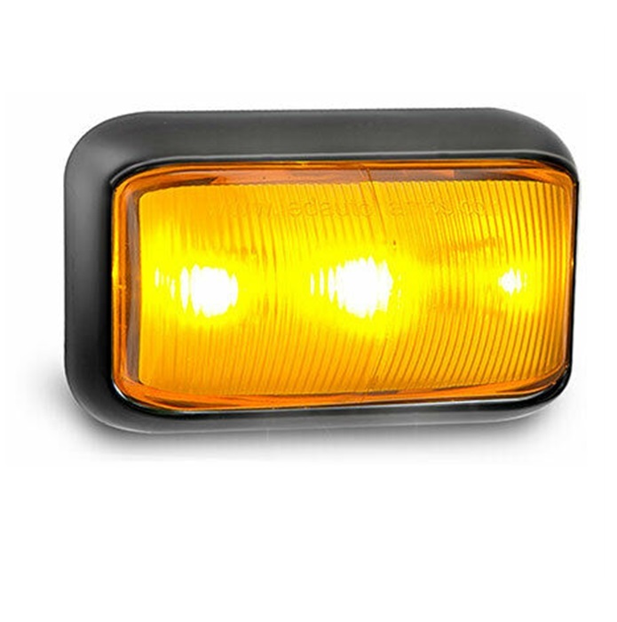 LED Amber Marker Clearance Light Multi Volt