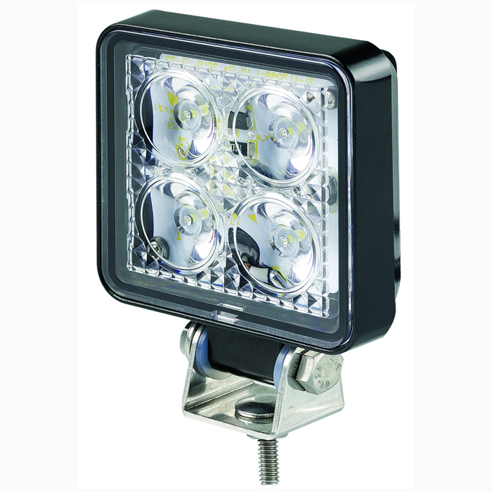 Compact LED Floodlight 12 Watt 9-30V 