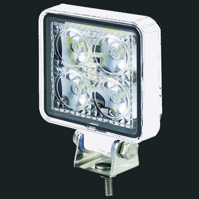 Compact LED Floodlight 12 Watt 9-30V