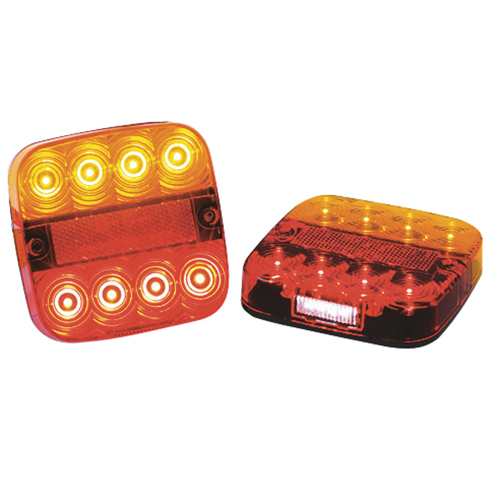 Trailer Light Set LED 99 With Number Plate Light LED Technologies