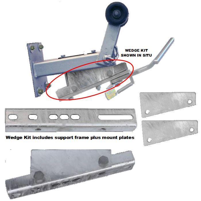 Release And Retrieve Wedge Plate Kit L&R