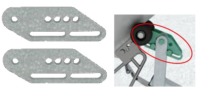 Release And Retrieve Bow Roller Mount Extension Kit