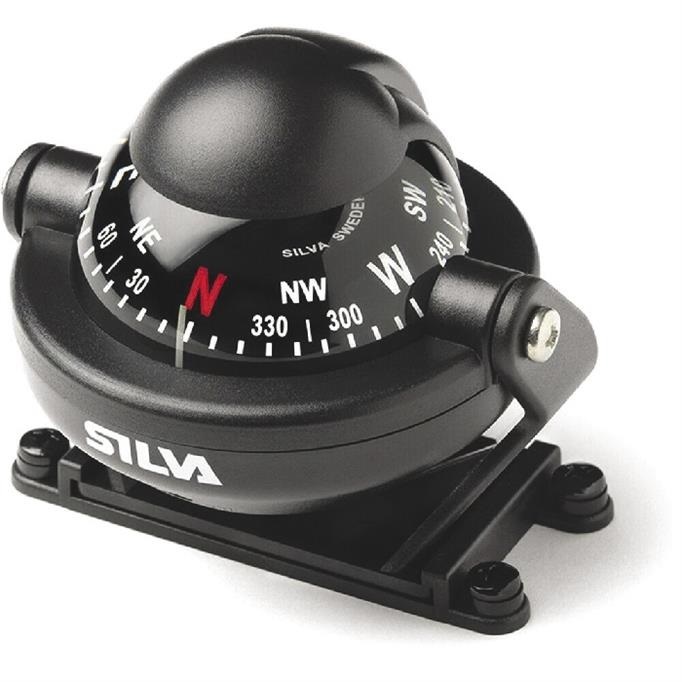 Silva Powerboat Bracket Mount Compass 58mm Card 