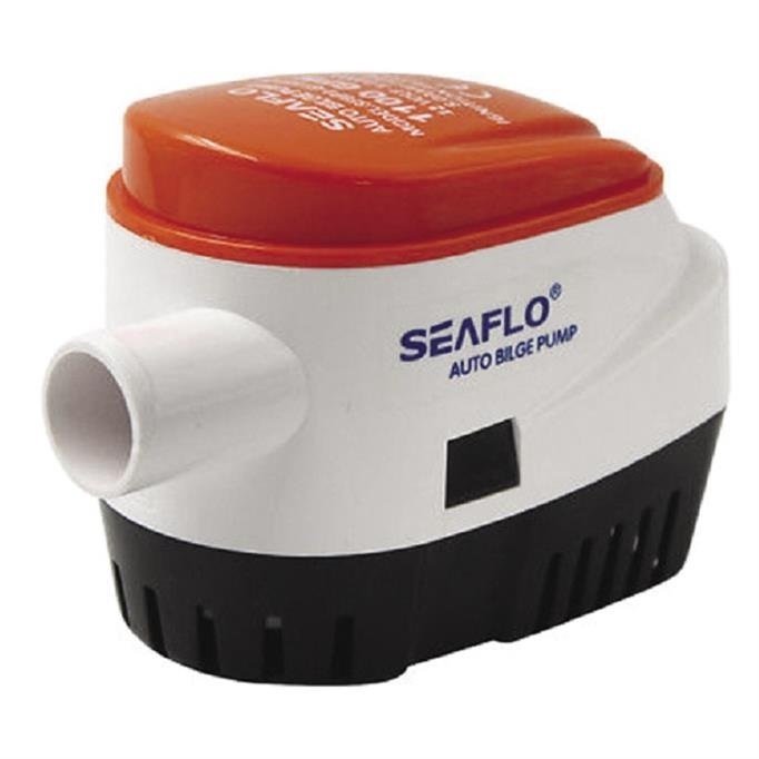 SEAFLO 750gph 12 volt Automatic Bilge Pump 