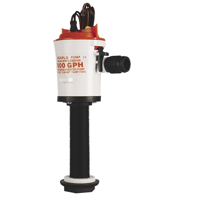 SEAFLO Live Bait Tank Pump Straight