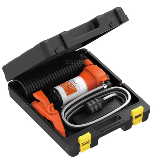 SEAFLO 4.5GPM Complete Portable Washdown Kit