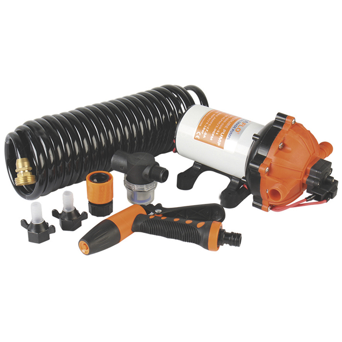 SEAFLO 5GPM Complete Washdown Kit