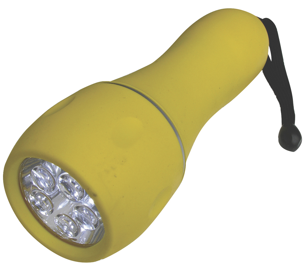 LED Waterproof Floating Torch With AA Sized Batteries 
