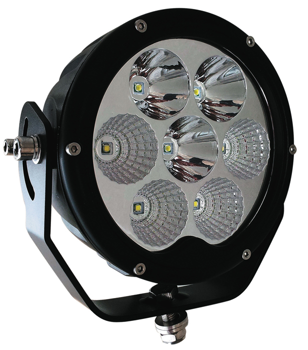 LED High Power Spot Flood Light Combination 9-36 Volt 70 Watts 